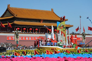 60周年國慶閱兵彩車三缸，四缸同步系統(tǒng)(視頻)
